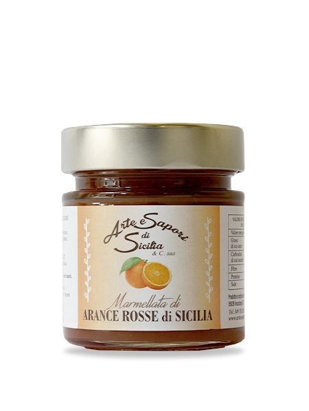 Marmellata di Arance Rosse di Sicilia