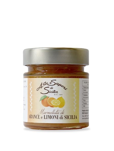 Marmellata di Arance e Limoni di Sicilia 