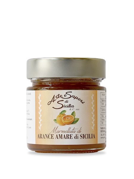 Marmellata di Arance Amare di Sicilia 