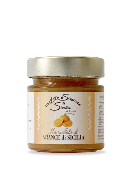 Marmellata di Arance di Sicilia 