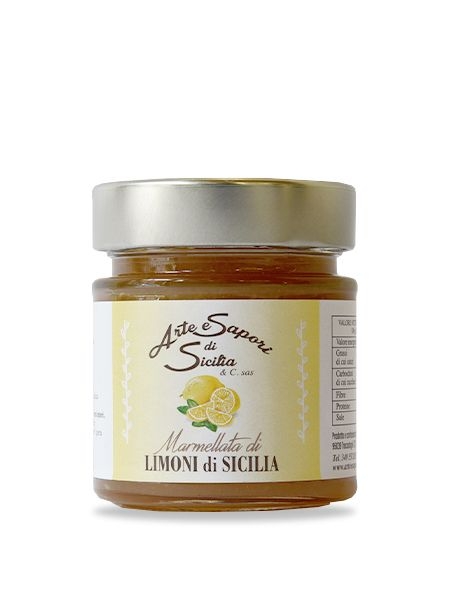 Marmellata di Limoni di Sicilia 