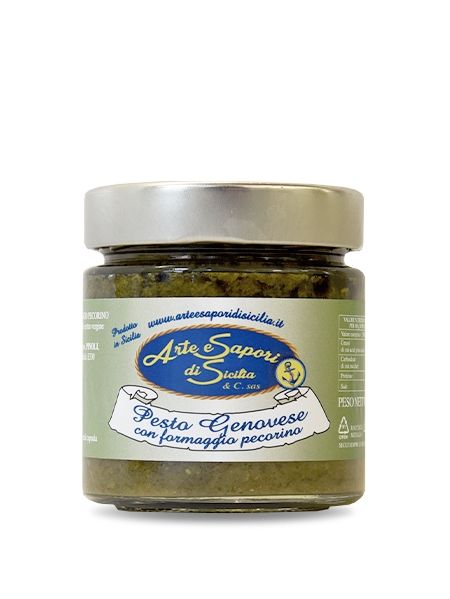 Pesto con Formaggio Pecorino 