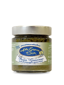 Pesto con Formaggio Pecorino 