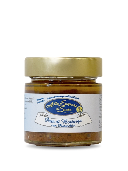 Patè di Bottarga con Pistacchio 