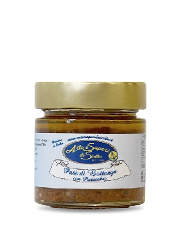 Patè di Bottarga con Pistacchio 